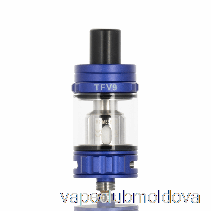 Kit Vape Pod Smok Tfv9 Mini Rezervor Albastru Deschis